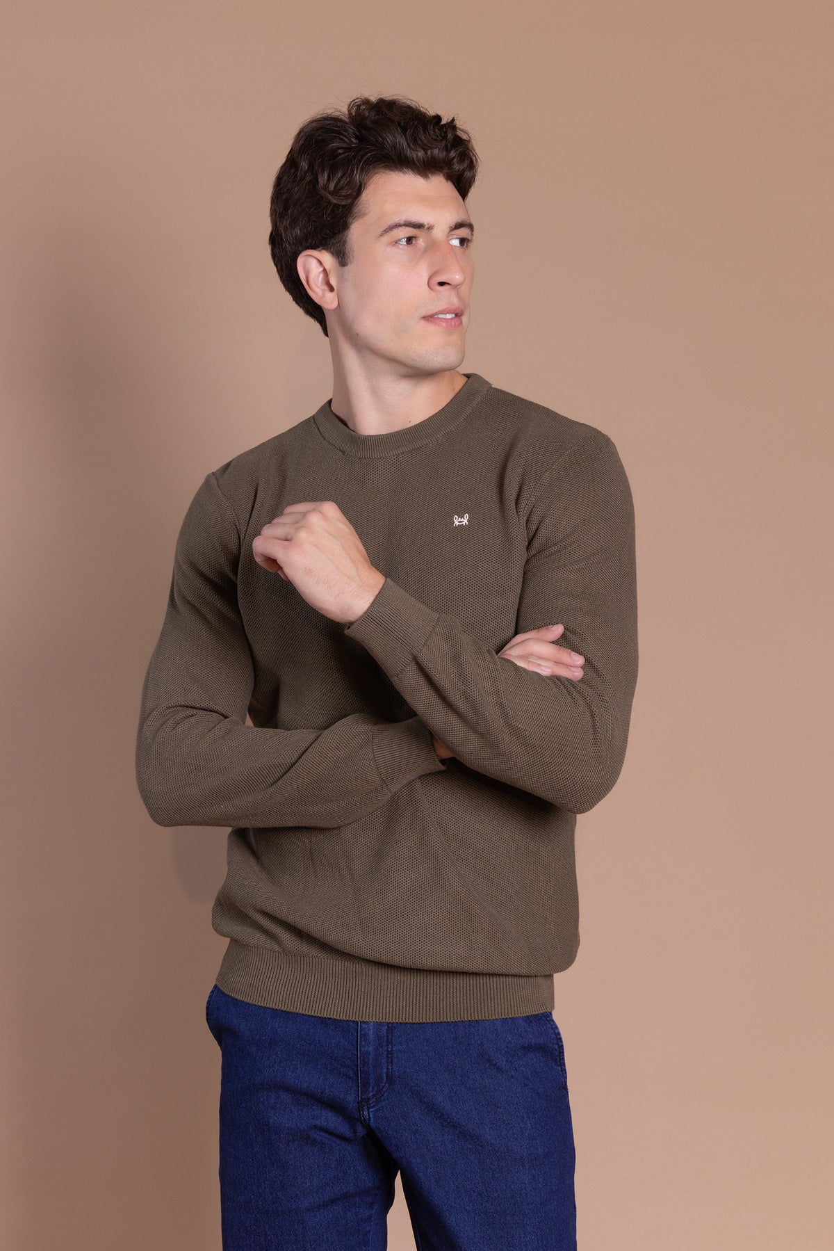 Jersey Estructura Oliva