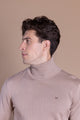 Jersey Cuello Cisne Beige
