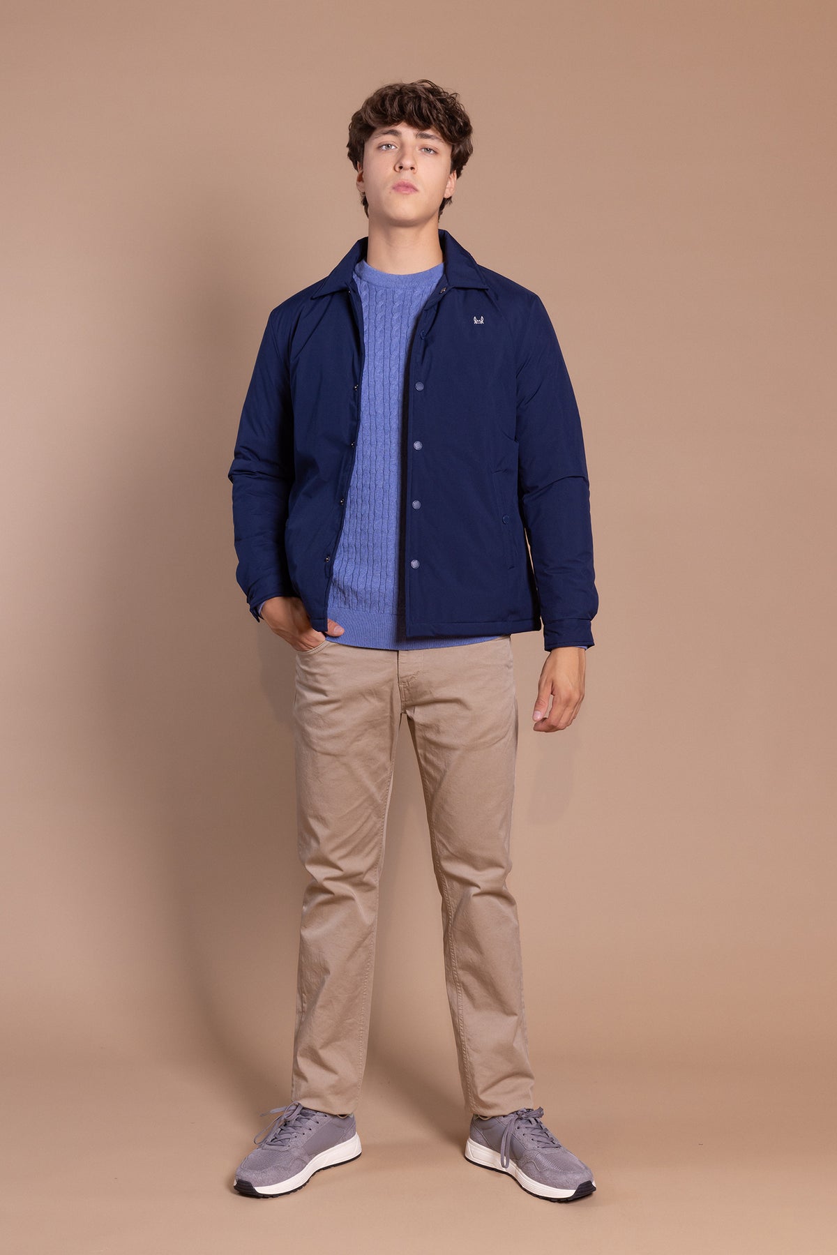 Chaqueta Cortavientos Indigo | Aneto