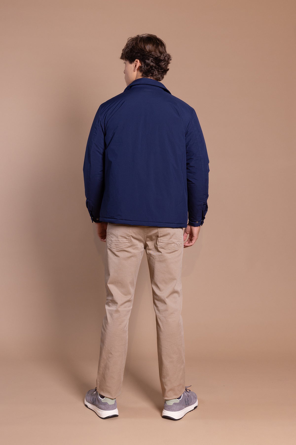 Chaqueta Cortavientos Indigo | Aneto
