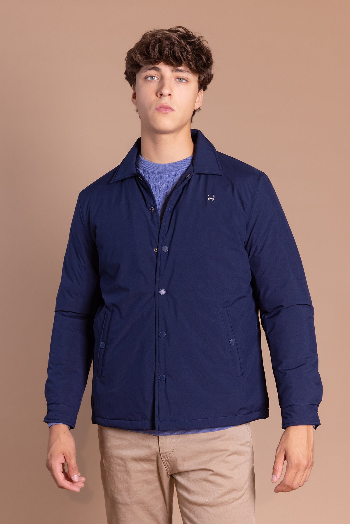 Chaqueta Cortavientos Indigo | Aneto