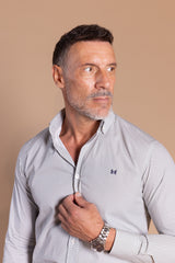 Camisa Estampada Verde | Iznajar