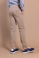Pantalón Chino Elástico Beige | Jesulín