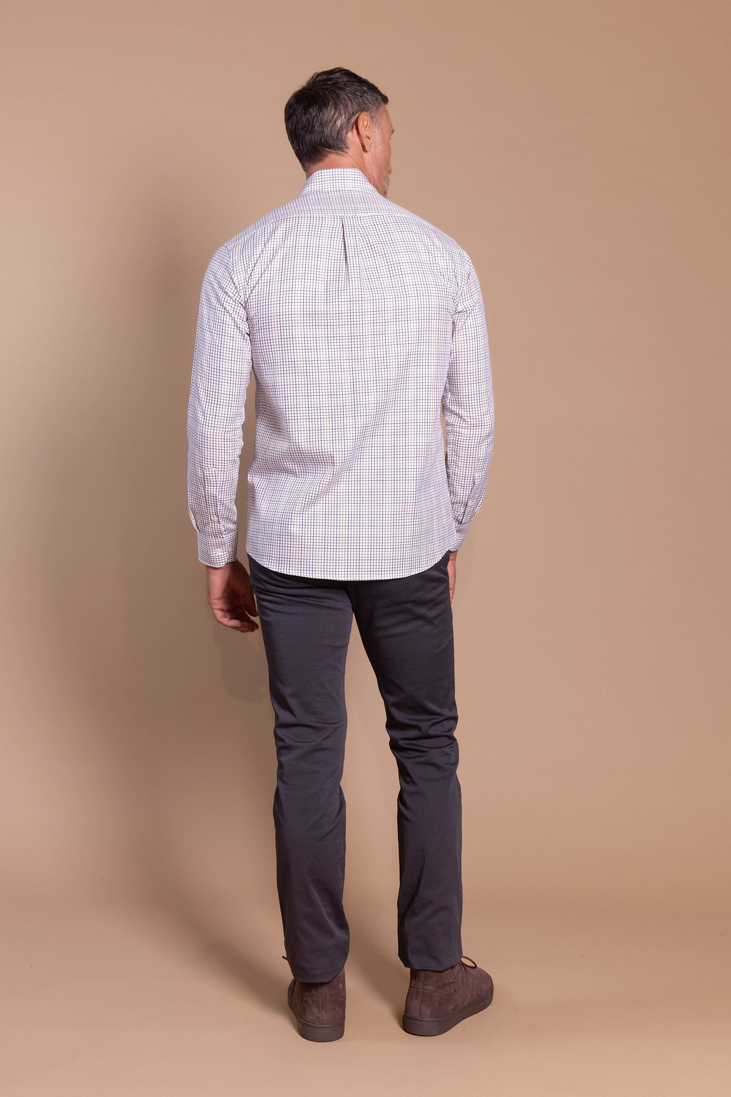 Camisa Cuadro Multicolor | Castil