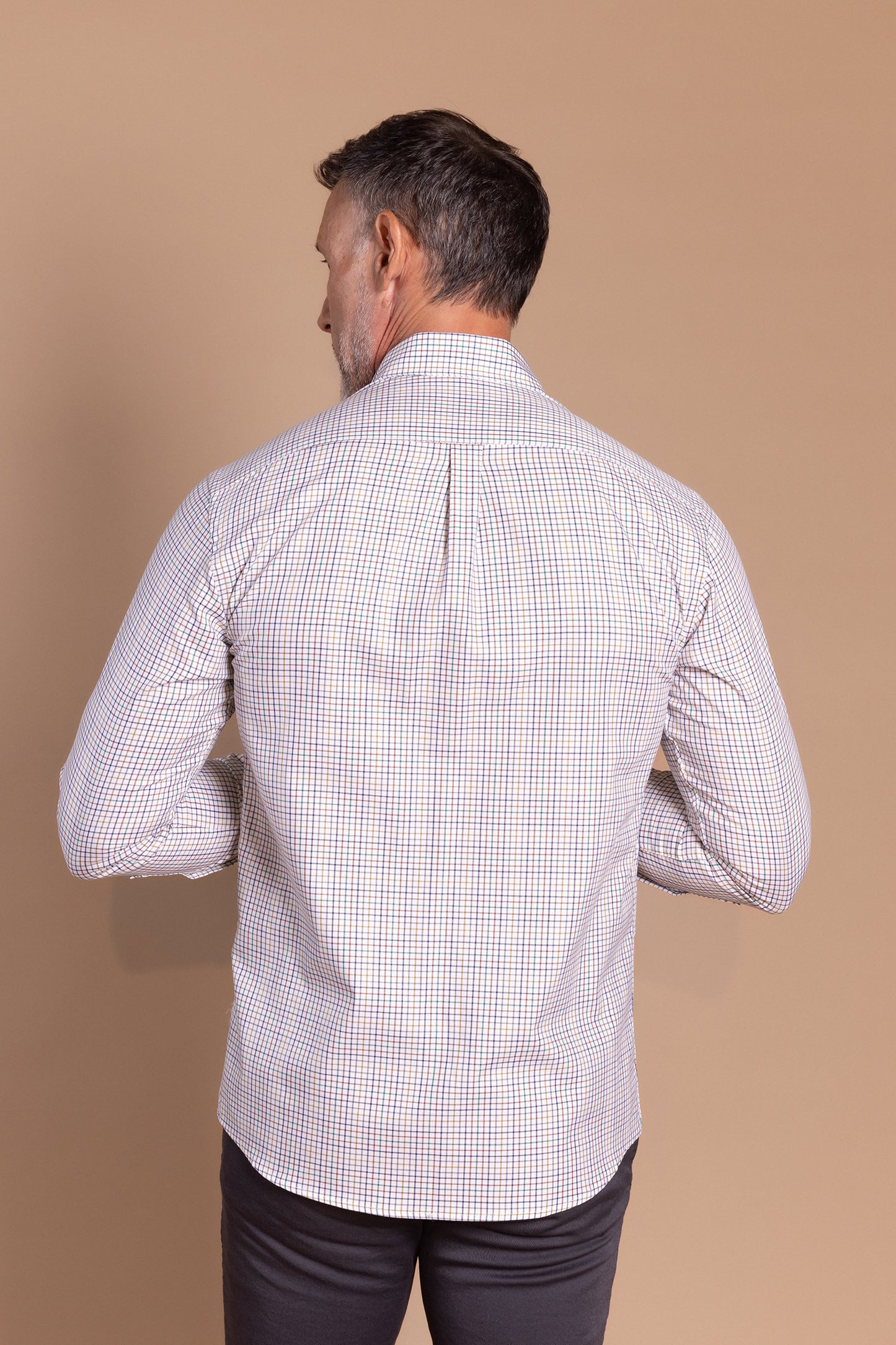 Camisa Cuadro Multicolor | Castil