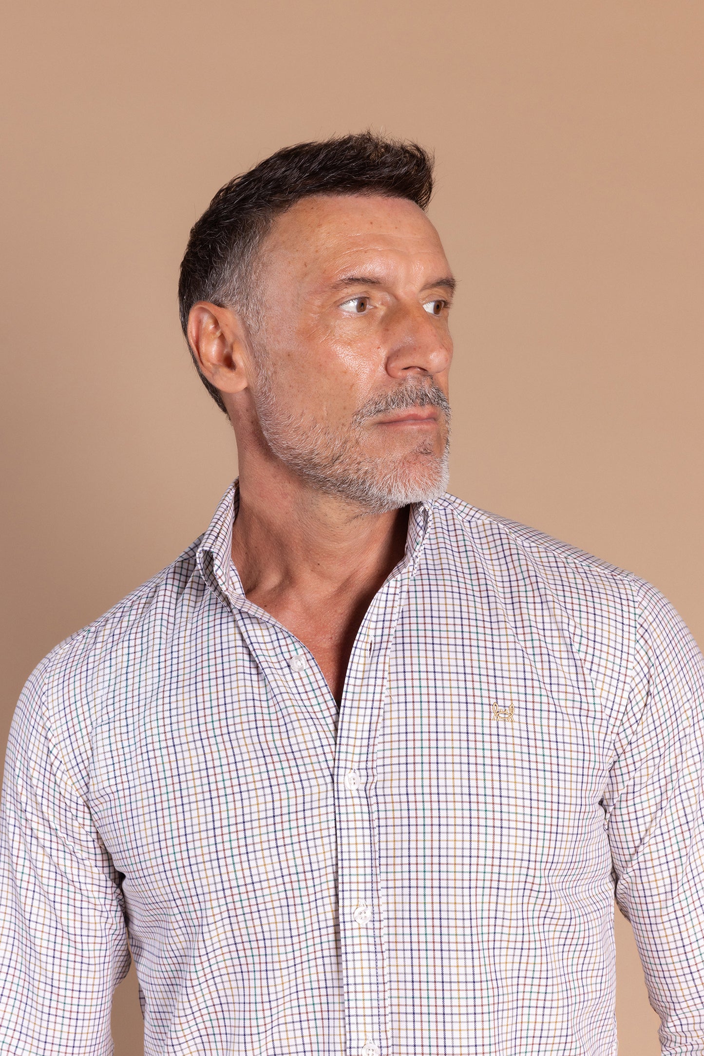 Camisa Cuadro Multicolor | Castil