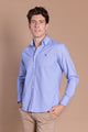 Camisa Lisa Oxford Azul | Durcal