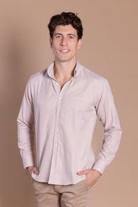 Camisa Vichy Beige | Azores