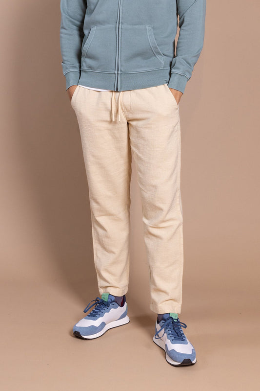 Pantalón Dobby Beige