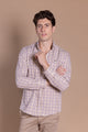 Camisa Villela Marrón Albero | Cabra