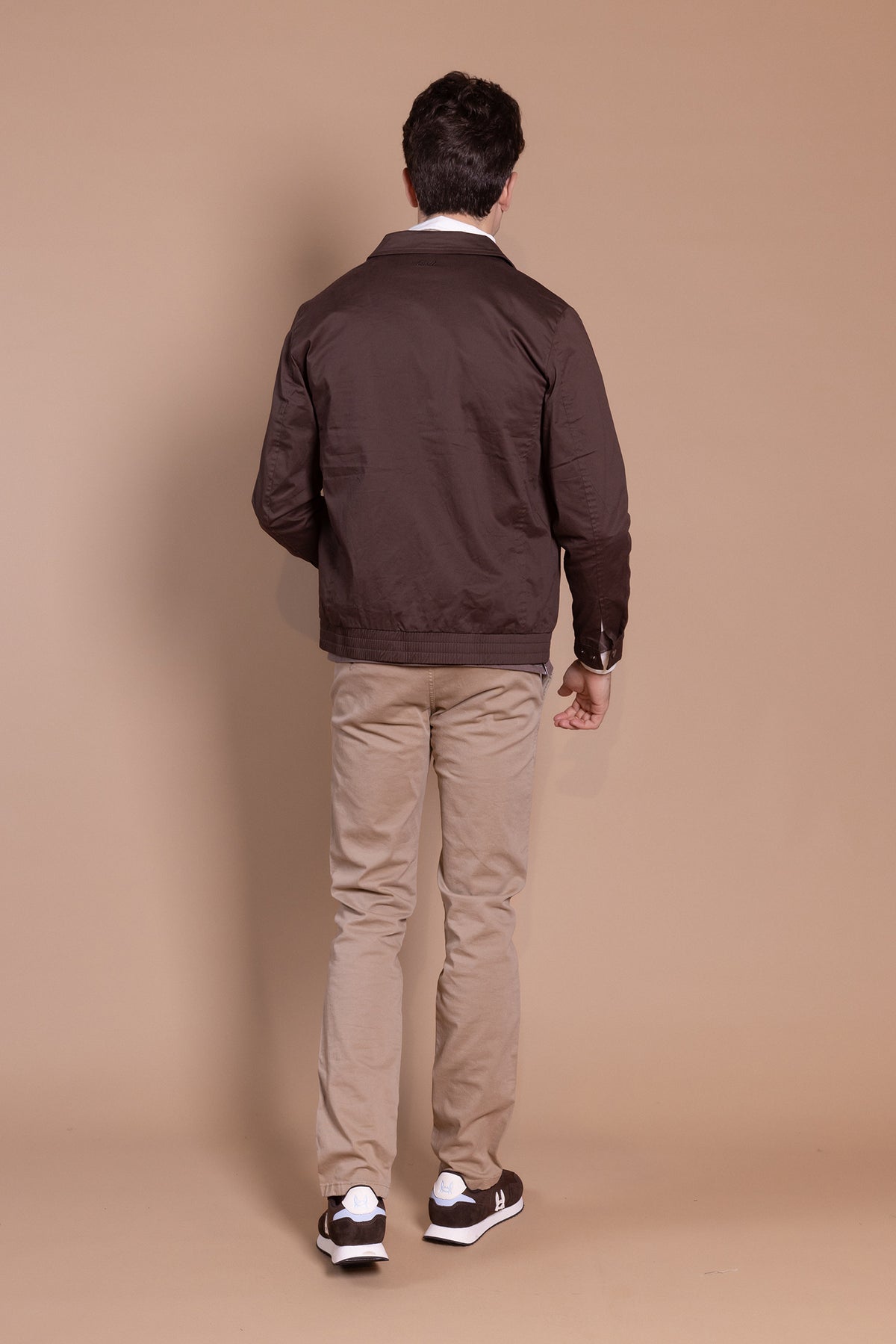 Chaqueta Algodón Ligera Marrón | Teide