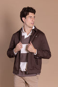 Chaqueta Algodón Ligera Marrón | Teide