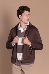 Chaqueta Algodón Ligera Marrón | Teide