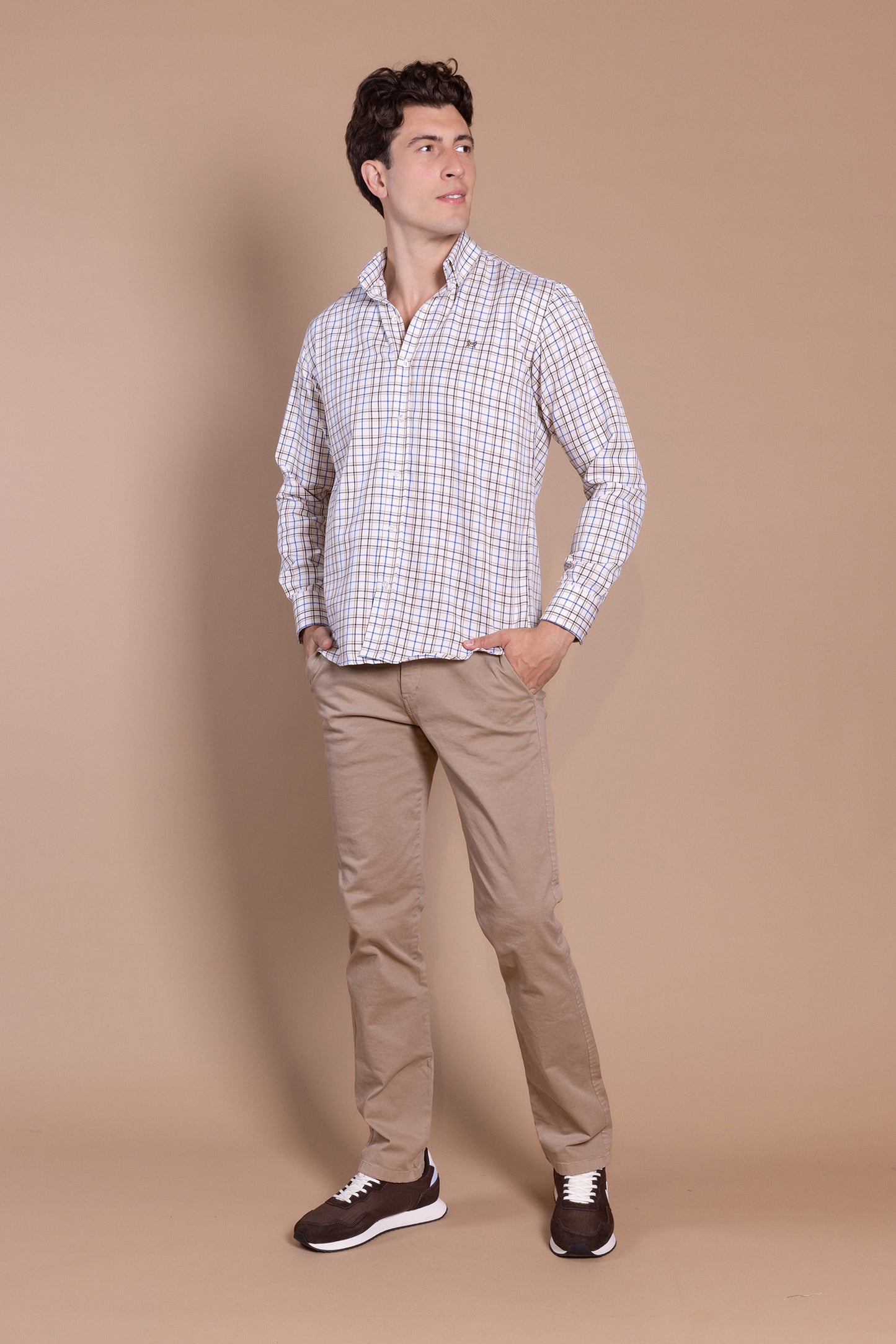 Camisa Villela Azul | Almedinilla