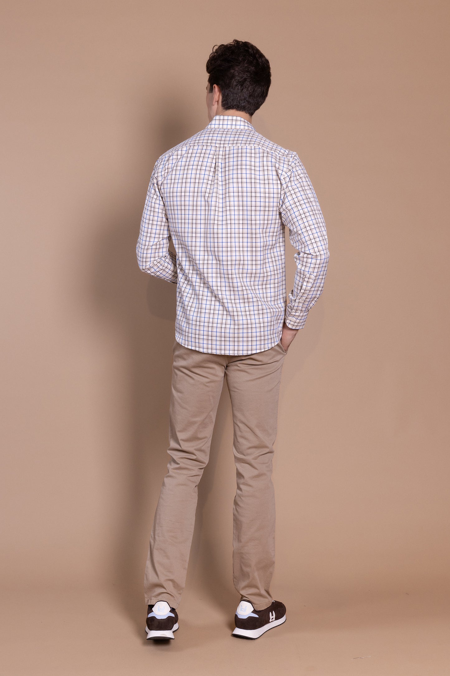 Camisa Villela Azul | Almedinilla