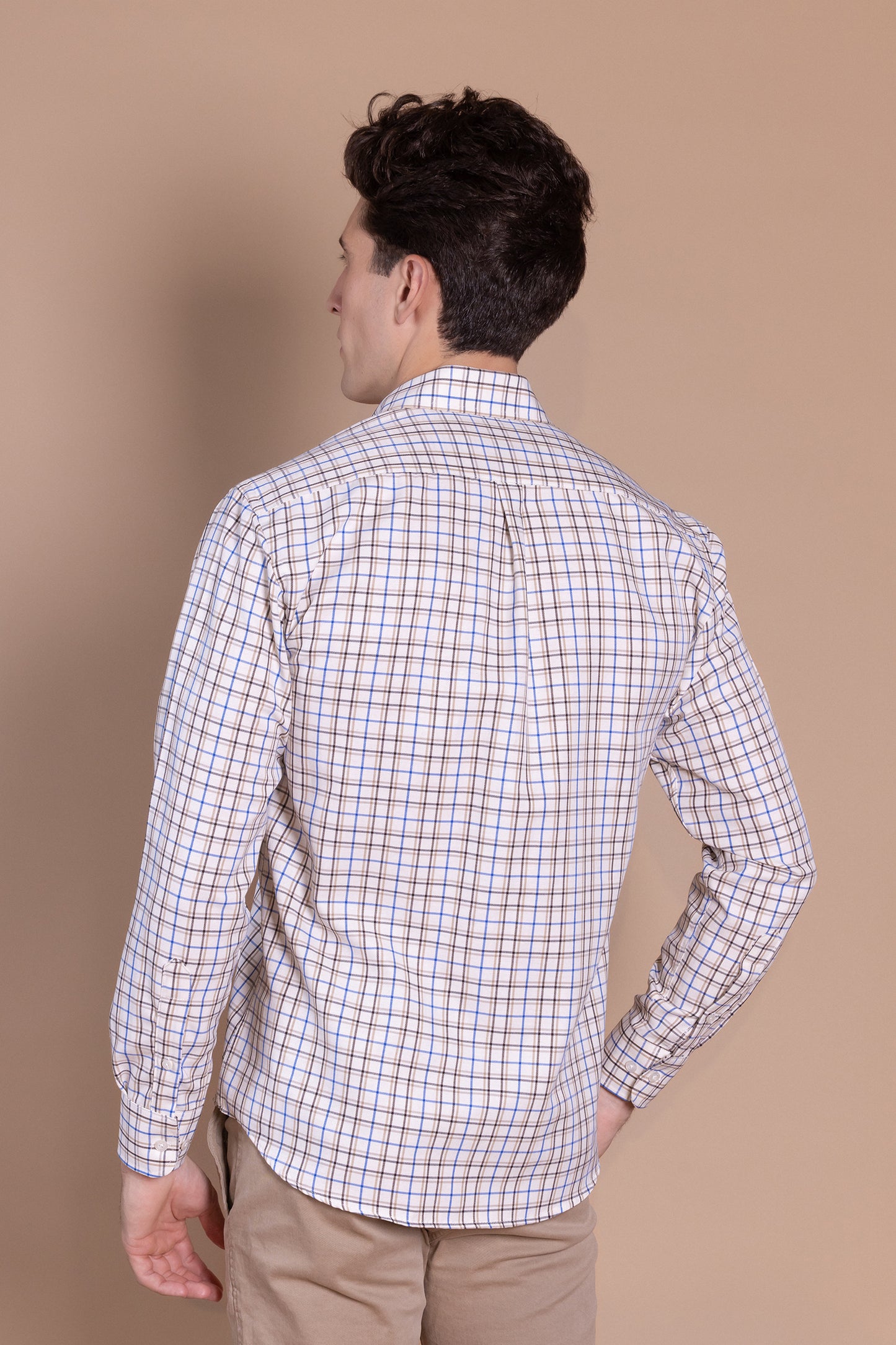 Camisa Villela Azul | Almedinilla