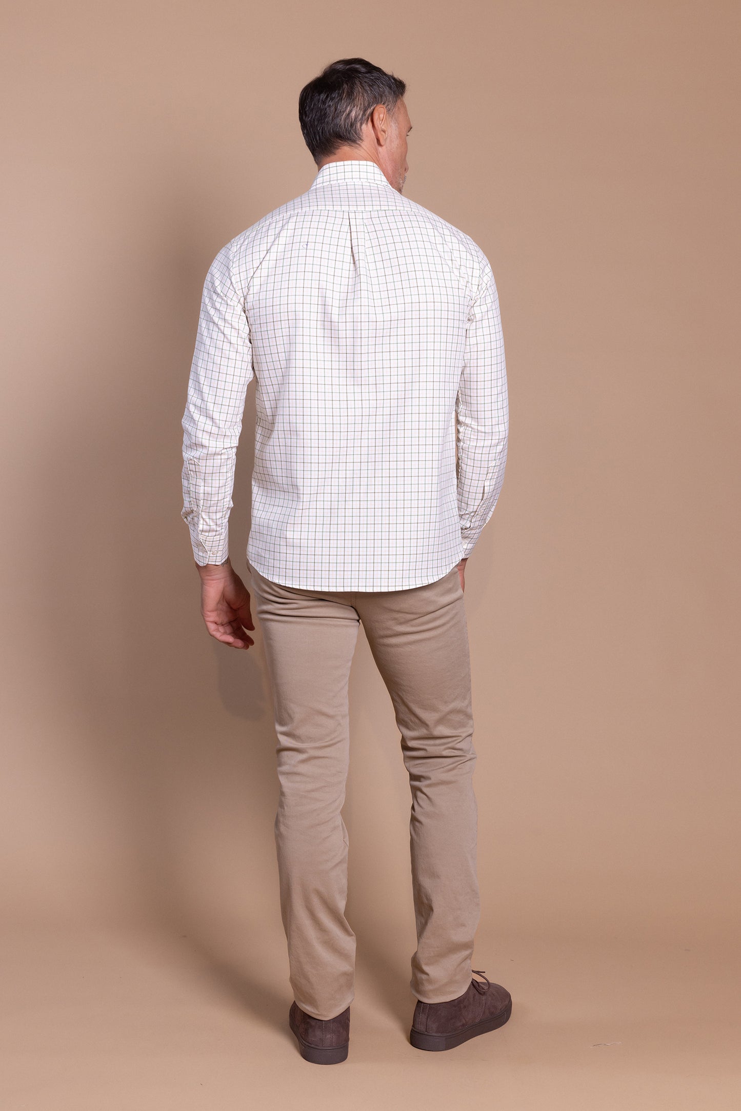 Camisa Cuadro Verde Amarillo | Zagrilla