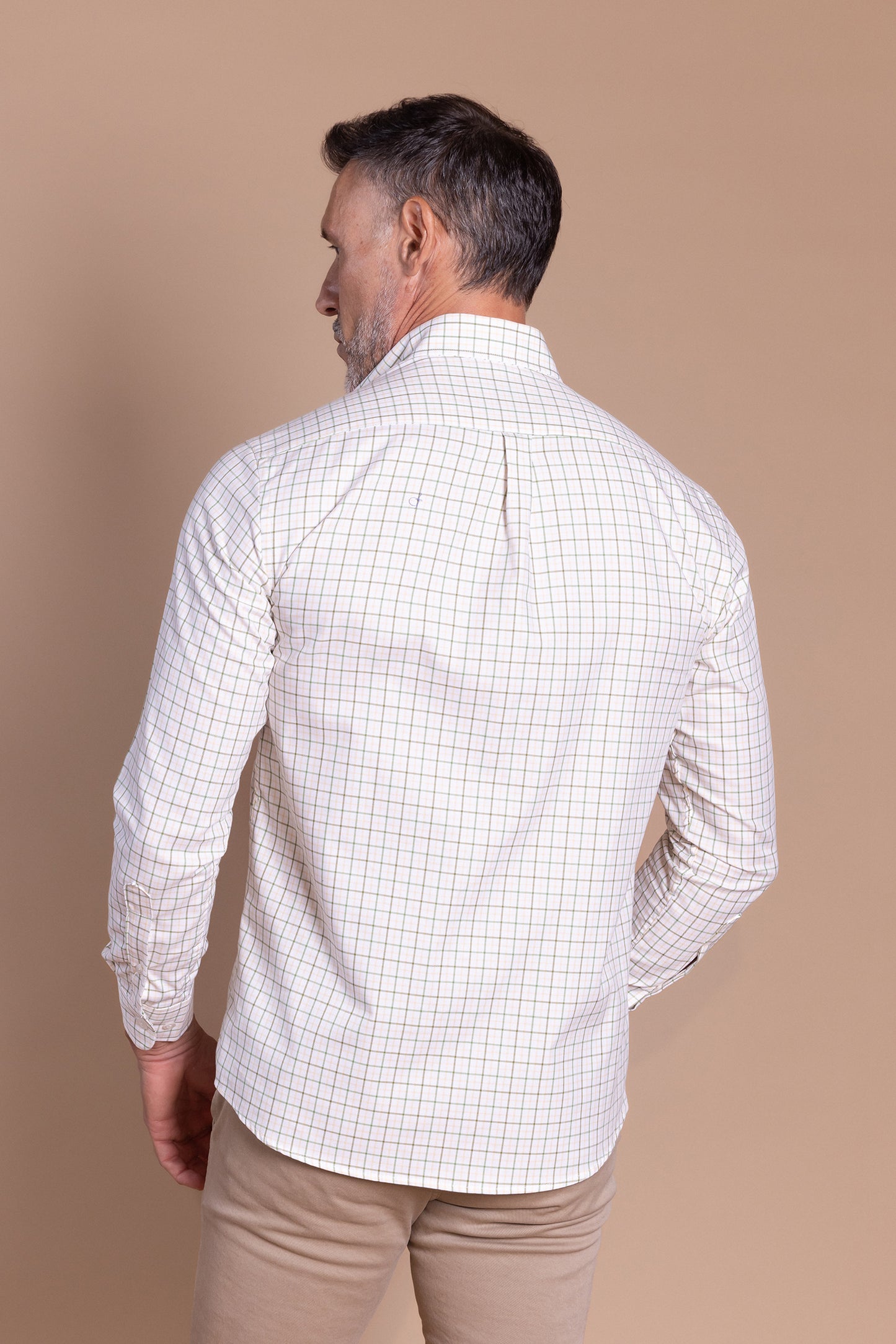 Camisa Cuadro Verde Amarillo | Zagrilla