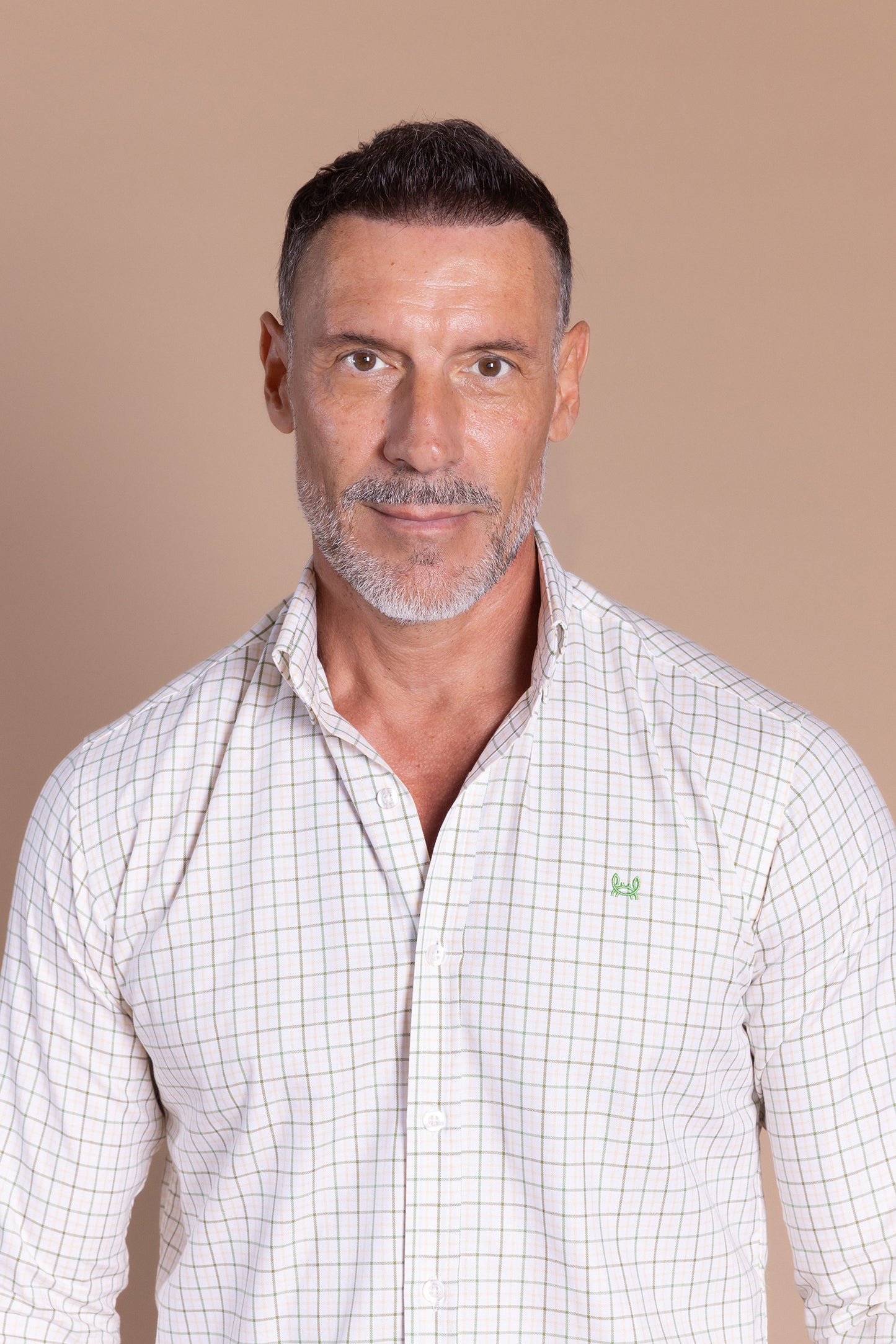 Camisa Cuadro Verde Amarillo | Zagrilla