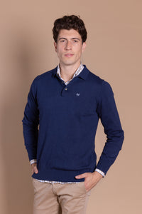 Jersey Polo Azul Marino