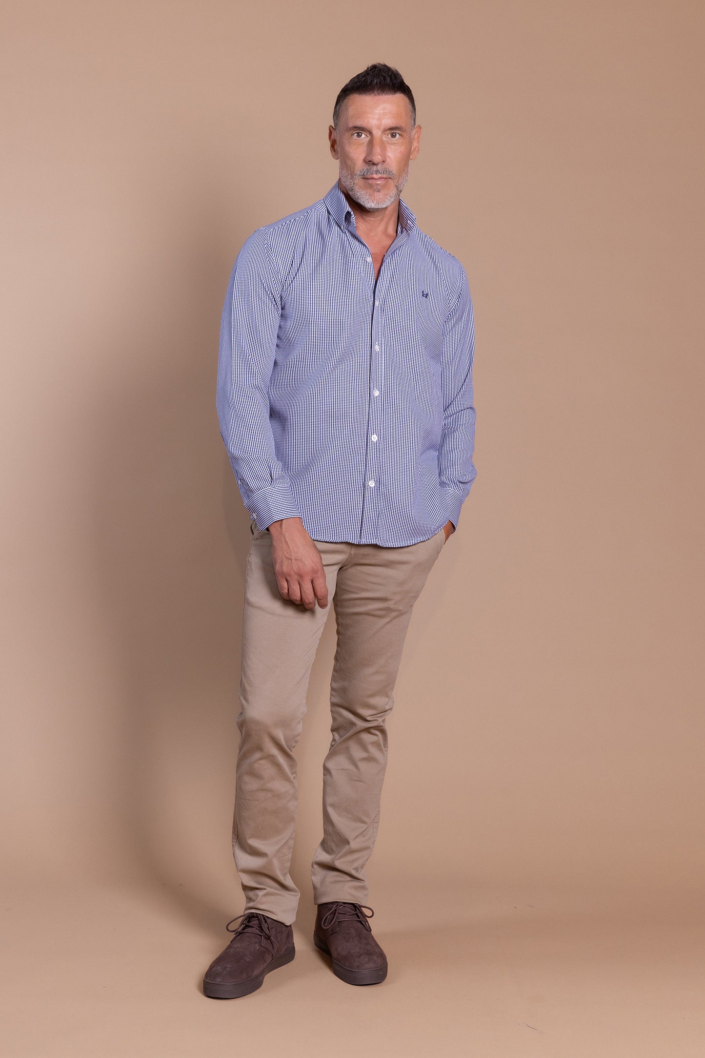 Camisa Vichy Marino | Azores