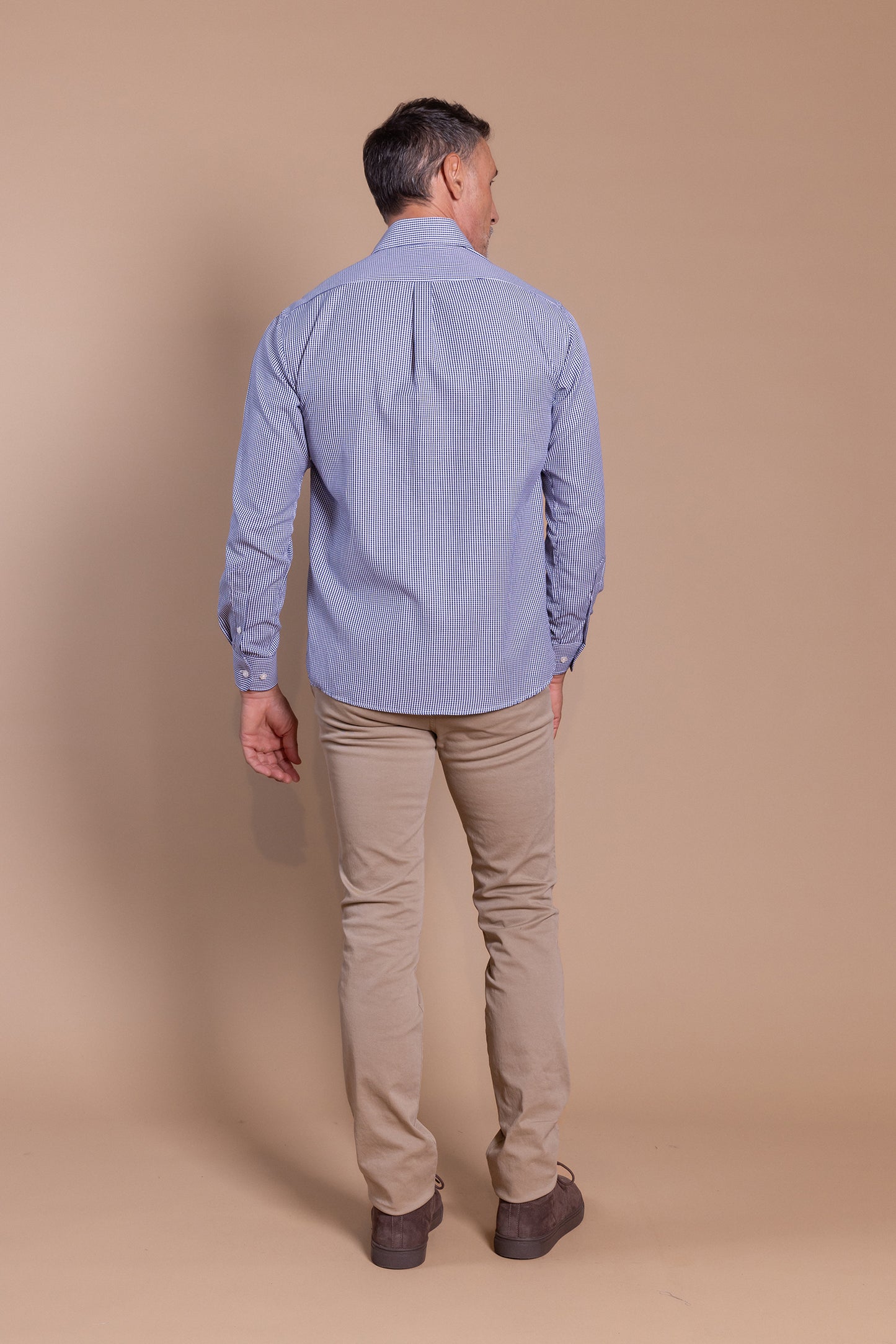 Camisa Vichy Marino | Azores