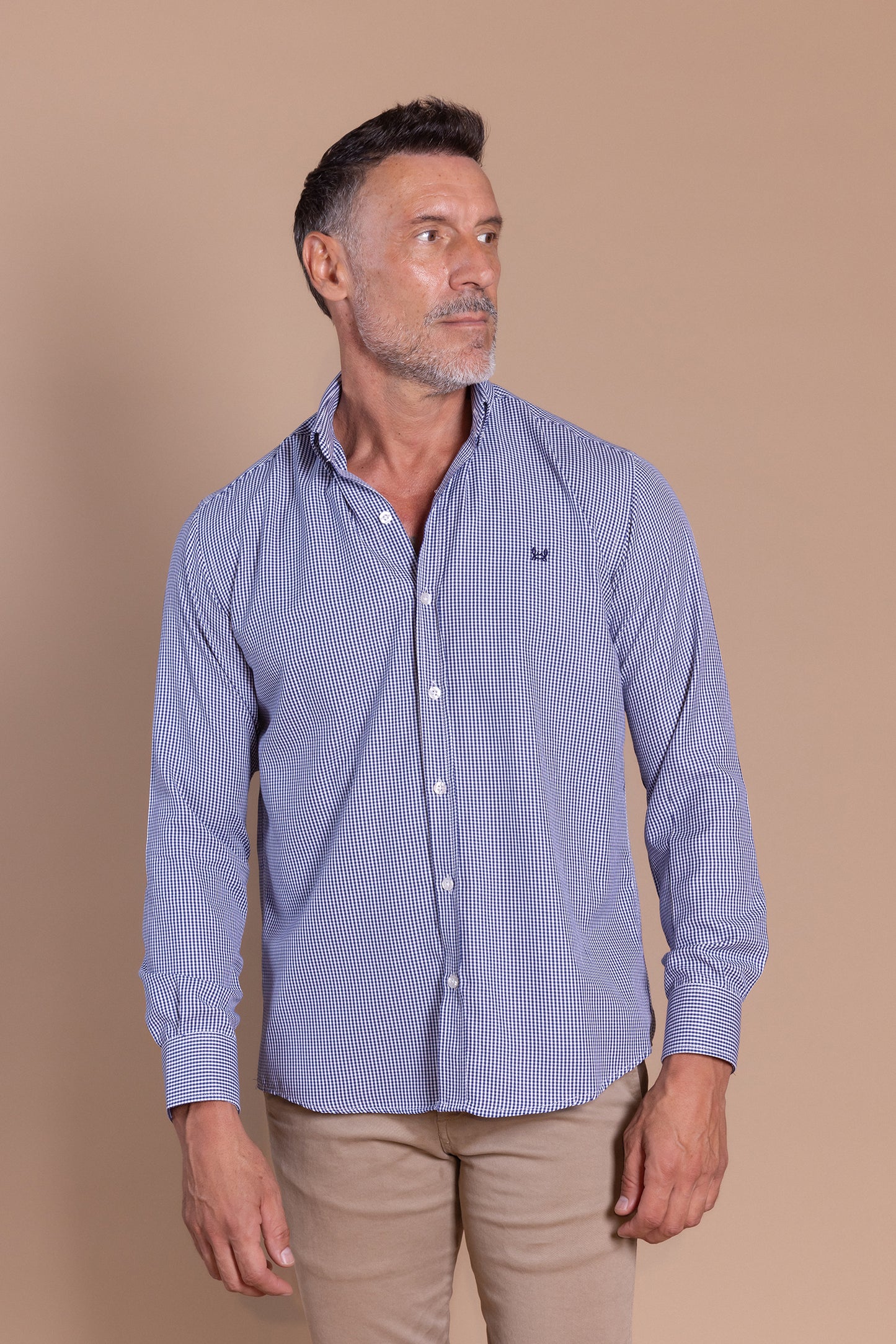 Camisa Vichy Marino | Azores