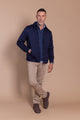 Chaqueta Algodón Ligera Azul Marino | Teide