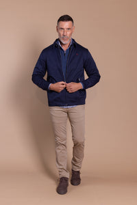 Chaqueta Algodón Ligera Azul Marino | Teide