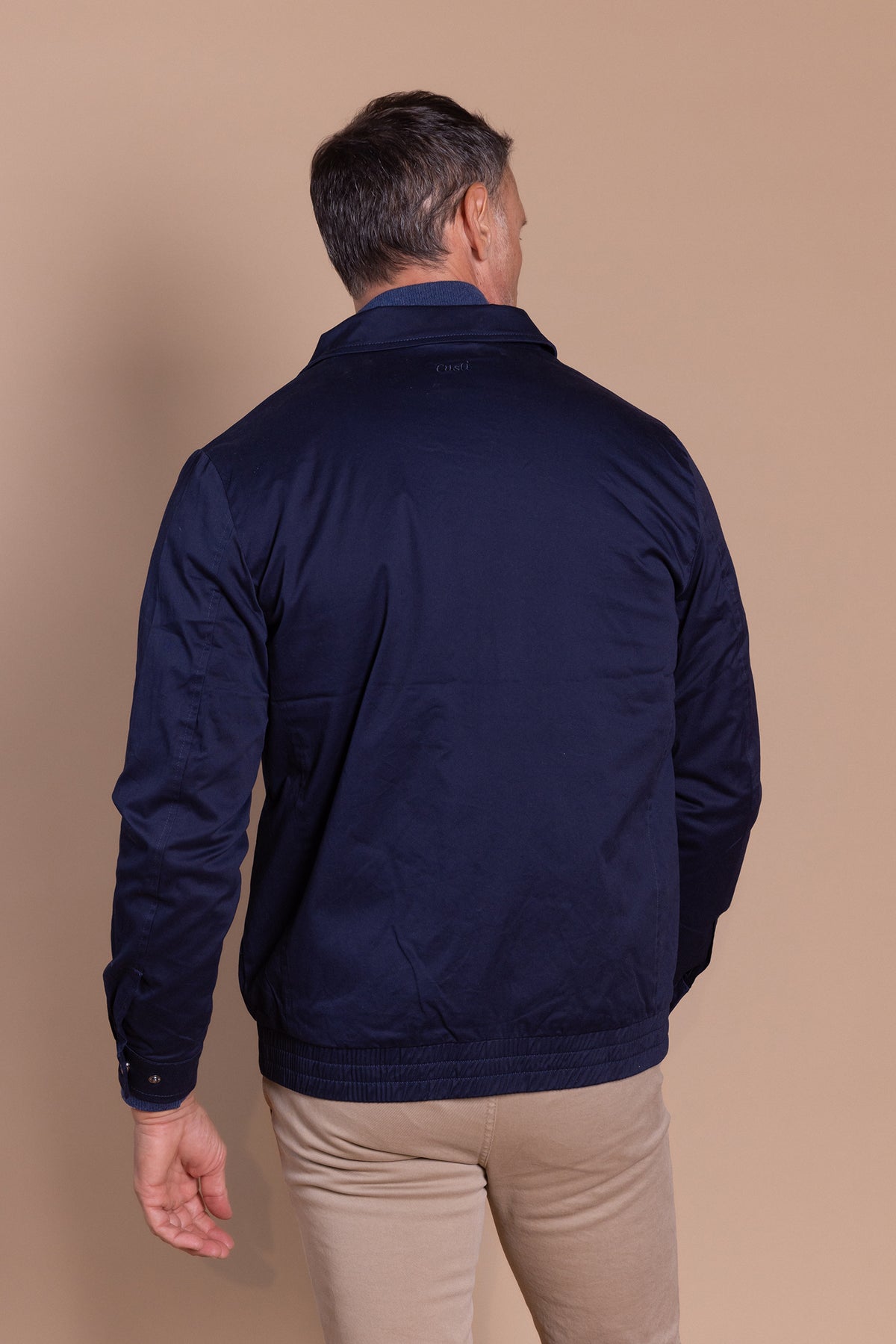 Chaqueta Algodón Ligera Azul Marino | Teide