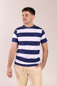 Camiseta Rayas Marino | Monaco
