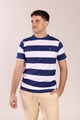 Camiseta Rayas Marino | Monaco