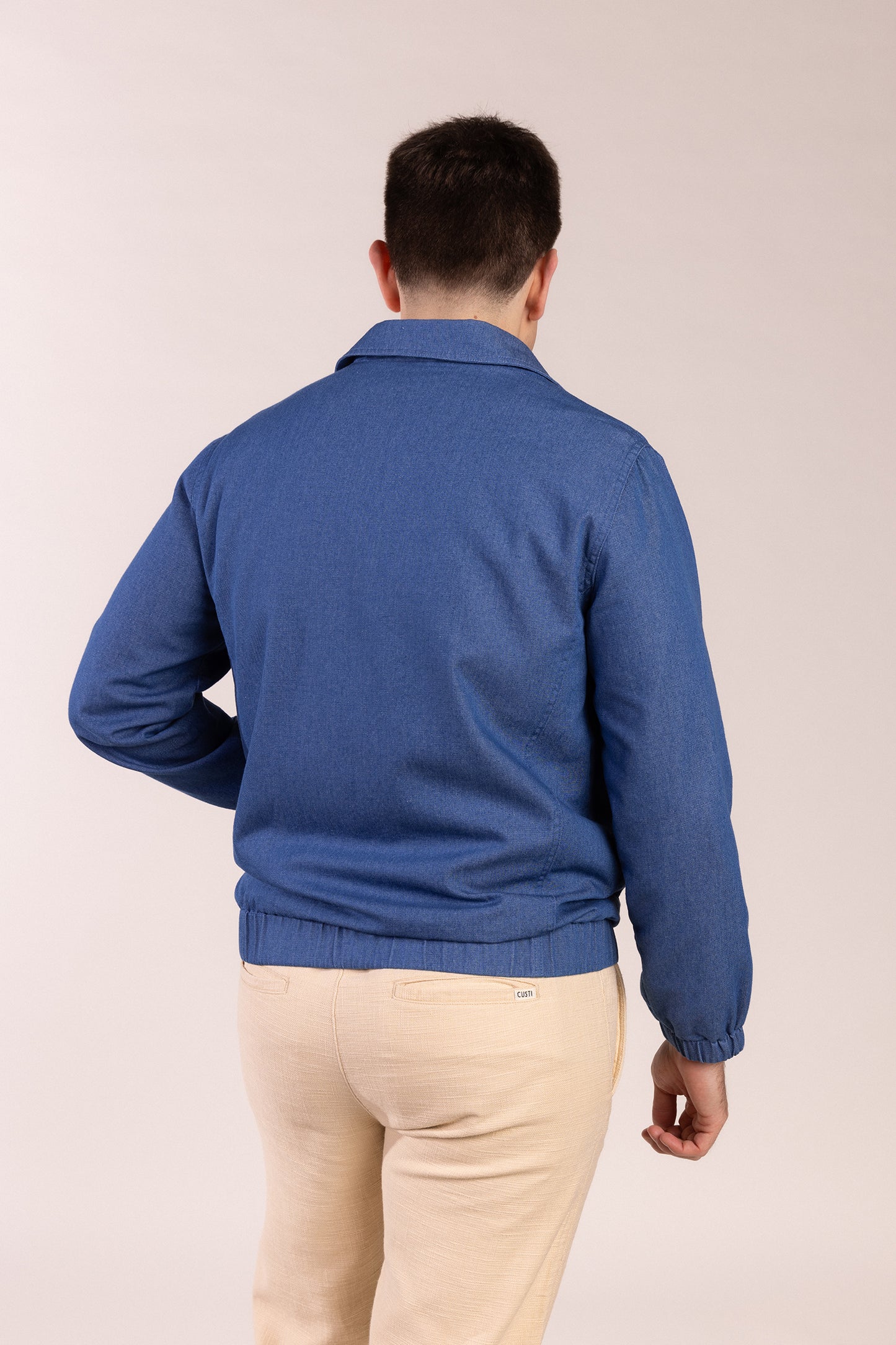 Chaqueta Vaquera Azul Medio | Veleta