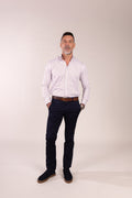 Pantalón Chino Elástico Azul Marino | Jesulín