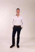 Pantalón Chino Elástico Azul Marino | Jesulín