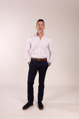 Pantalón Chino Elástico Azul Marino | Jesulín