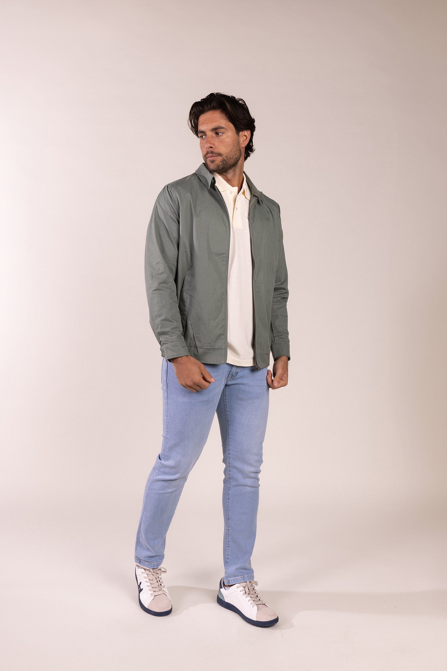 Chaqueta Ligera Verde | Tiñosa