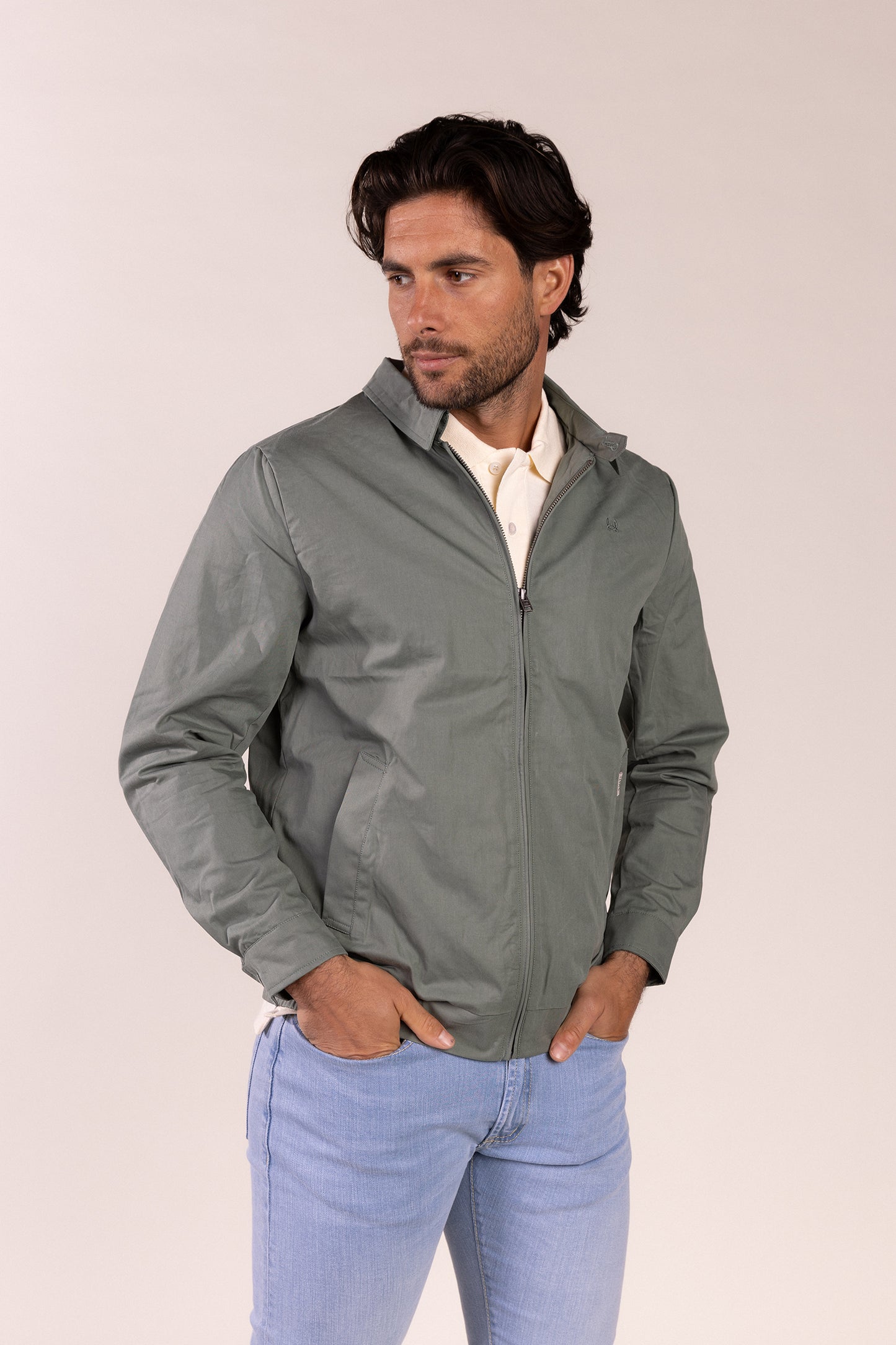 Chaqueta Ligera Verde | Tiñosa
