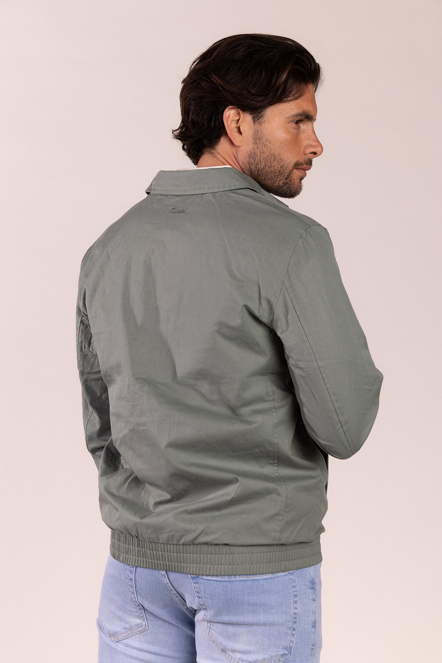 Chaqueta Ligera Verde | Tiñosa