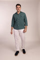 Guayabera Lino Verde