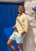 Camisa Lino Amarilla | Lanzarote