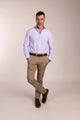 Camisa Vestir Mini Raya Celeste