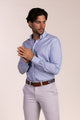 Camisa Rayas Azul | Linares