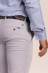 Pantalón Chino Elástico Perla | Jesulín