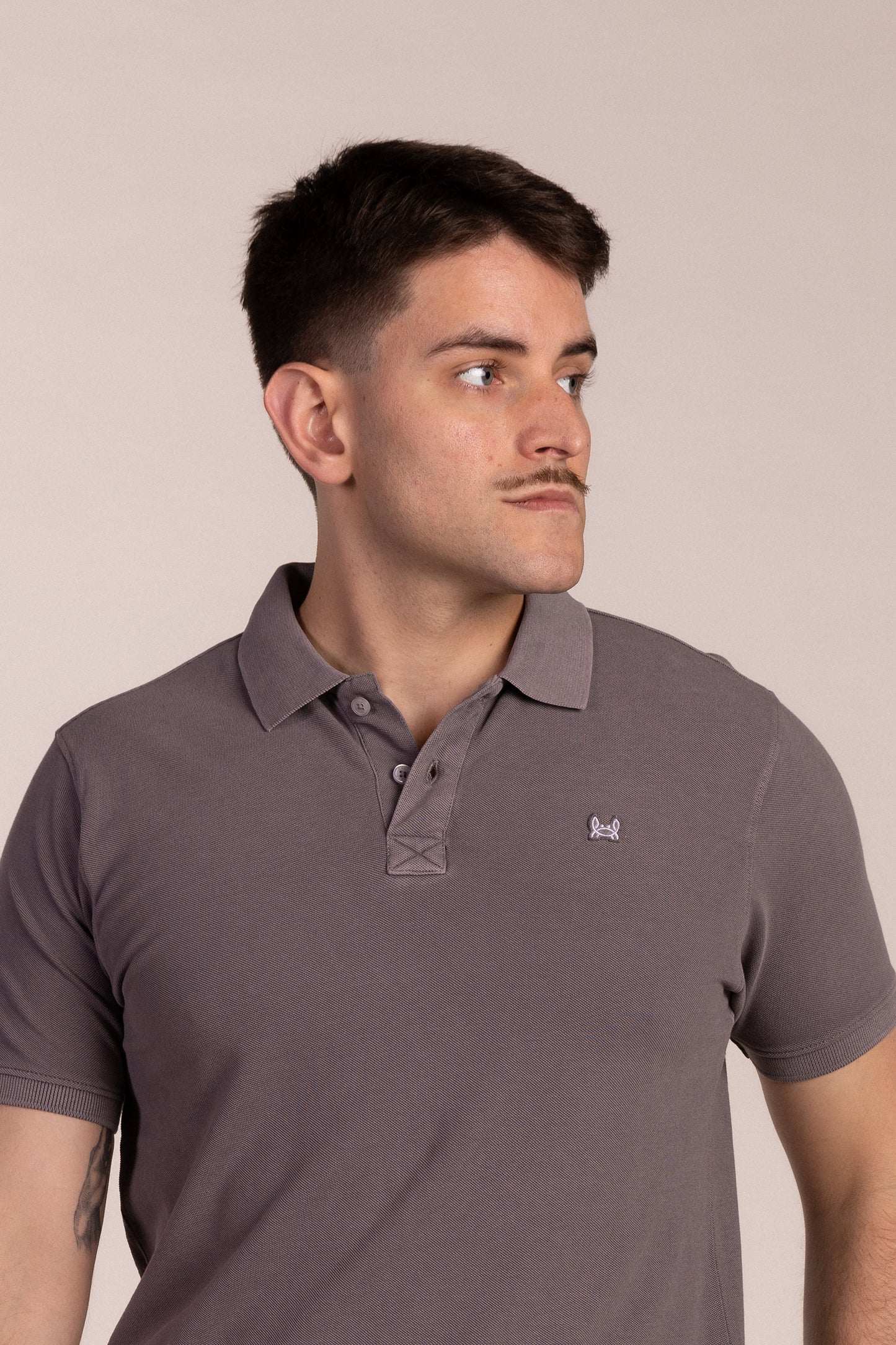 Polo Lavado Gris Marengo | Sam