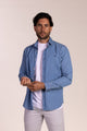 Camisa Sport Vaquera Azul Claro