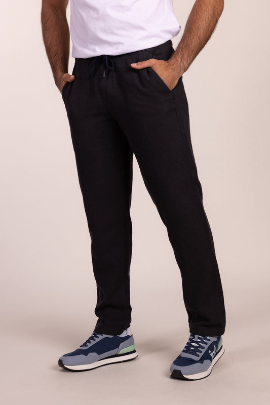 Pantalón Dobby Marino