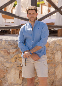 Camisa Lino Mao Azafata | Mallorca