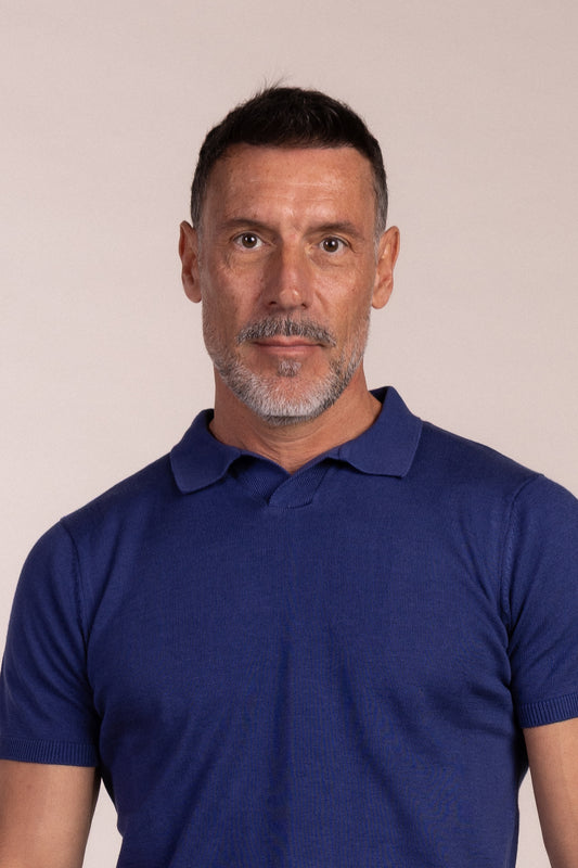 Polo Punto Azul Indigo | Belmonte