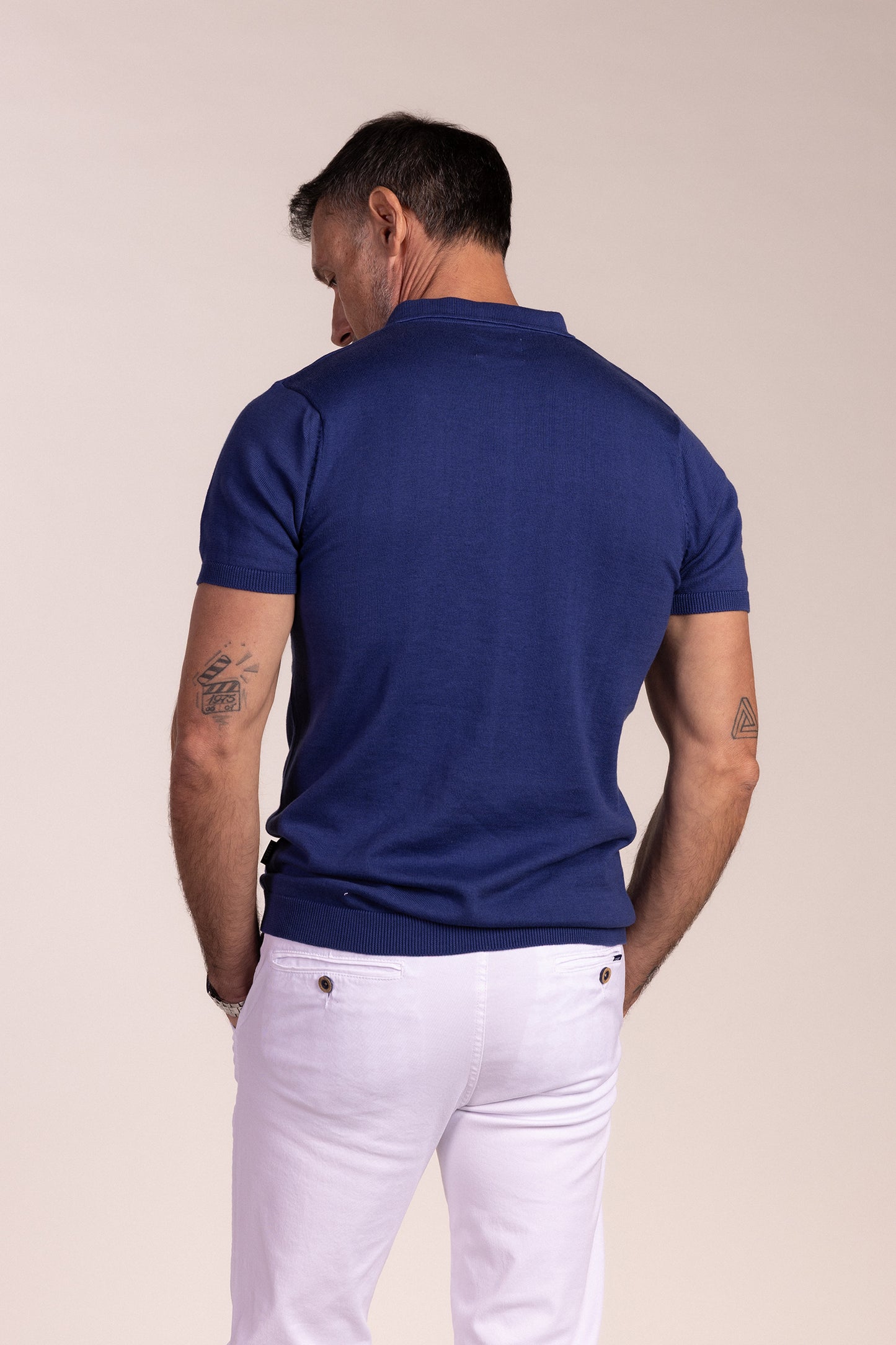 Polo Punto Azul Indigo | Belmonte